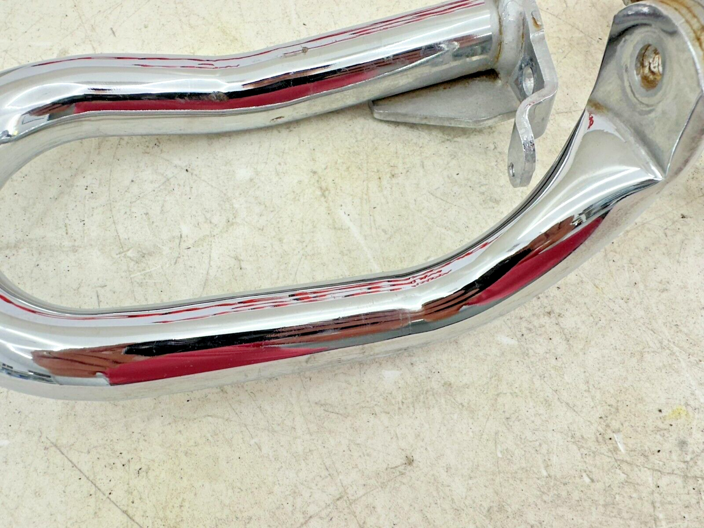 2004 Honda Goldwing GL1800 Right Left Chrome Saddlebag Crash Guard Bars