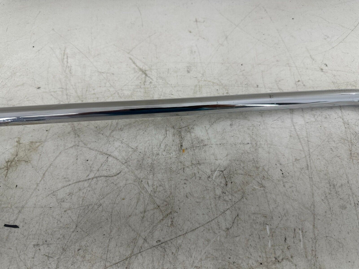 2005 HARLEY FLH ROADKING Saddlebag Lower Chrome Trim Exhaust Mounting Bracket