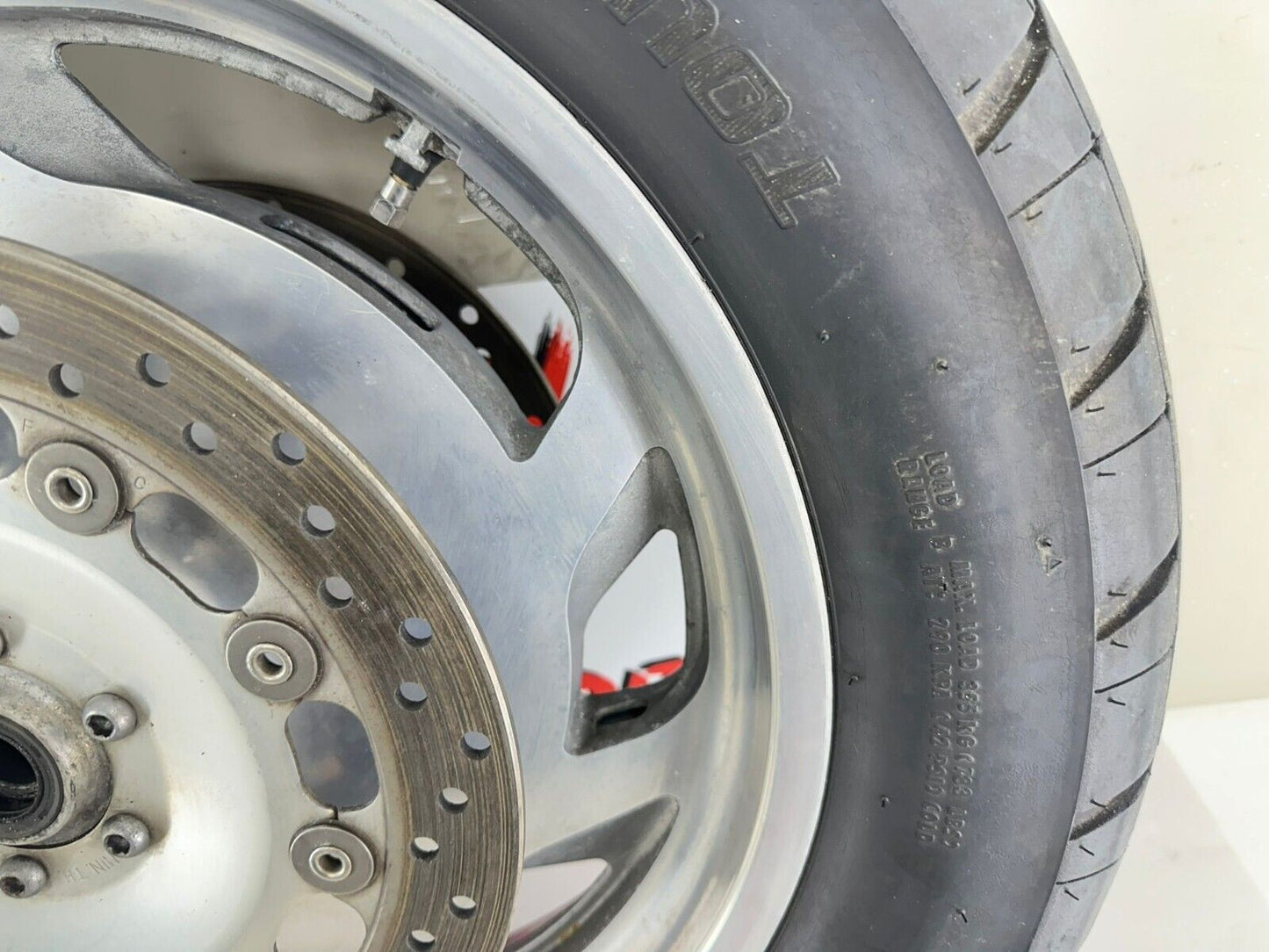 1998 HONDA VALKYRIE TOURING Front Wheel Rim Tire