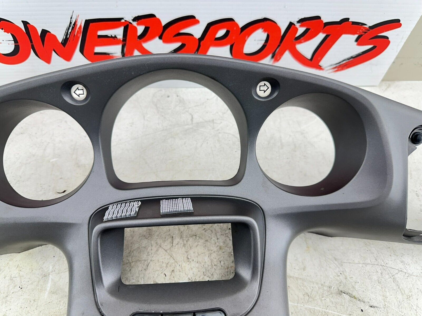 2004 Honda Goldwing GL1800 Gauge Cluster Cover Fairing Cowl Panel Speedo