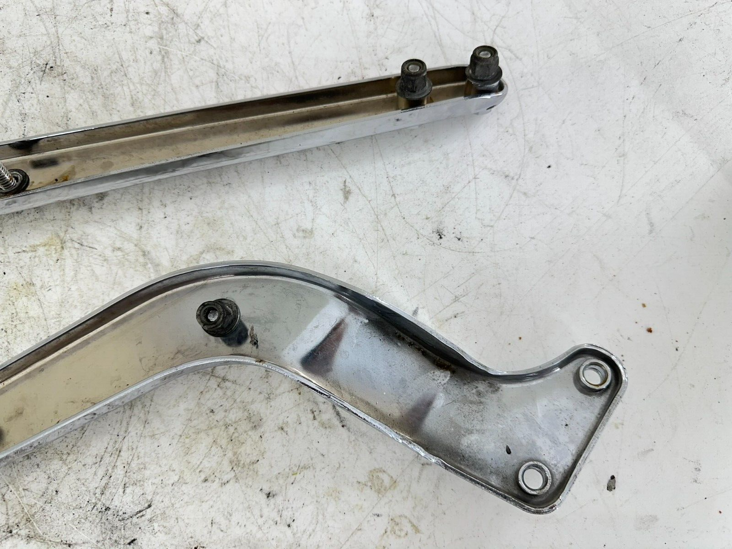 1999 HARLEY DAVIDSON SOFTAIL Rear Frame Fender Strut Arm Bars