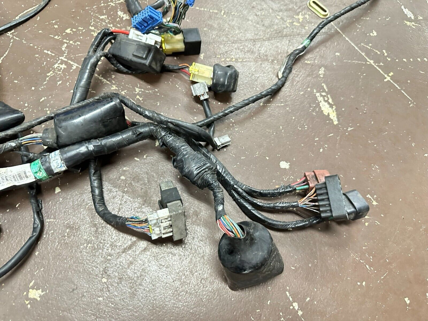 2001-2010 Honda Goldwing GL1800 1800 ABS MAIN WIRING HARNESS LOOM FUSE RELAY