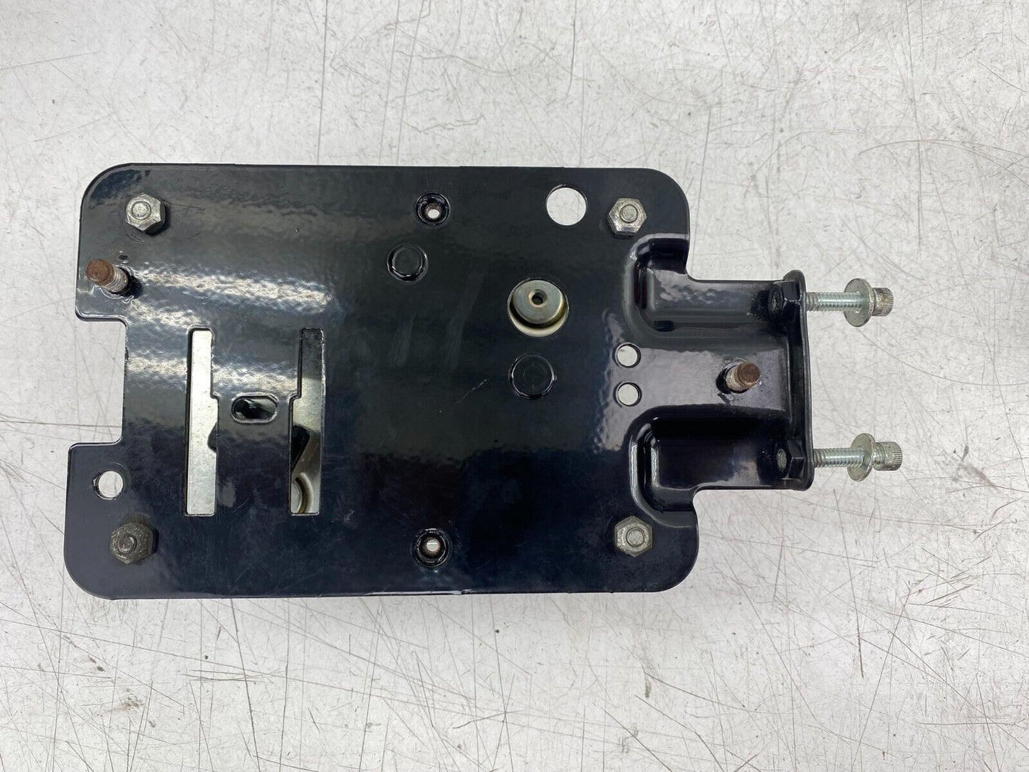 1998 HARLEY DAVIDSON DYNA ECM ECU TSM Chrome Left Side Cover Mounting Bracket
