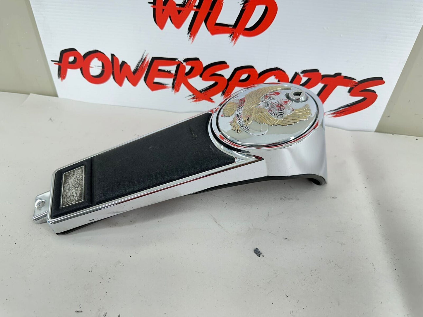 1999 HARLEY ELECTRA GLIDE Gas Tank Console Dash Lid Live TU Ride