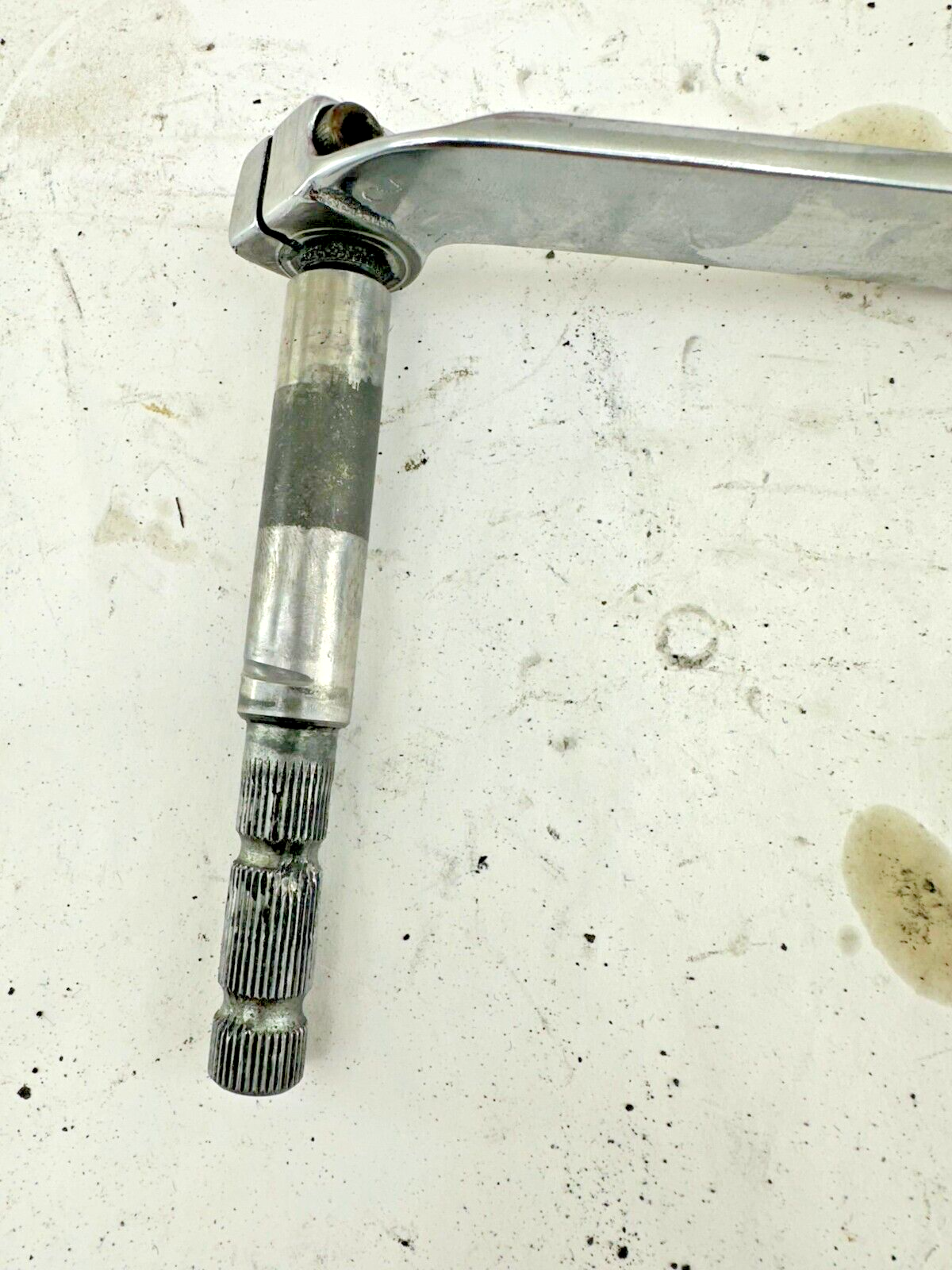 1990 HARLEY ELECTRA TOUR GLIDE Shift Shaft Linkage Bar Heal Toe Shifter