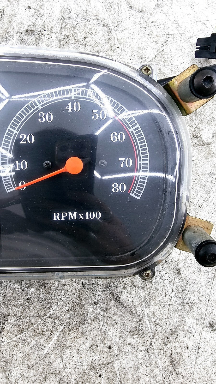 1994 HARLEY FLH ELECTRA GLIDE Speedometer Tachometer Instrument Cluster Gauge
