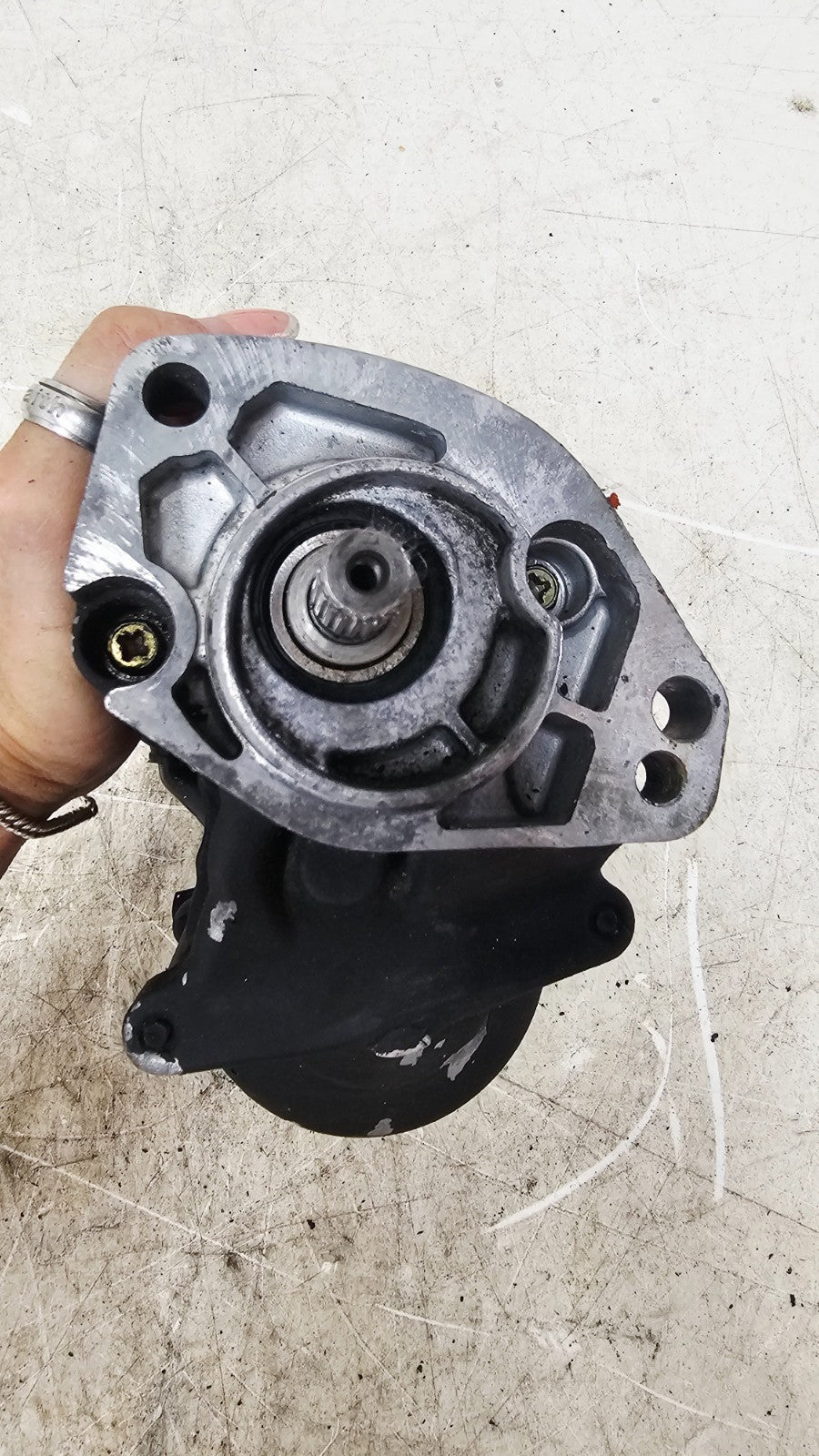 1997 HARLEY DYNA OEM Engine Starter Motor & Starting Gear Jackshaft