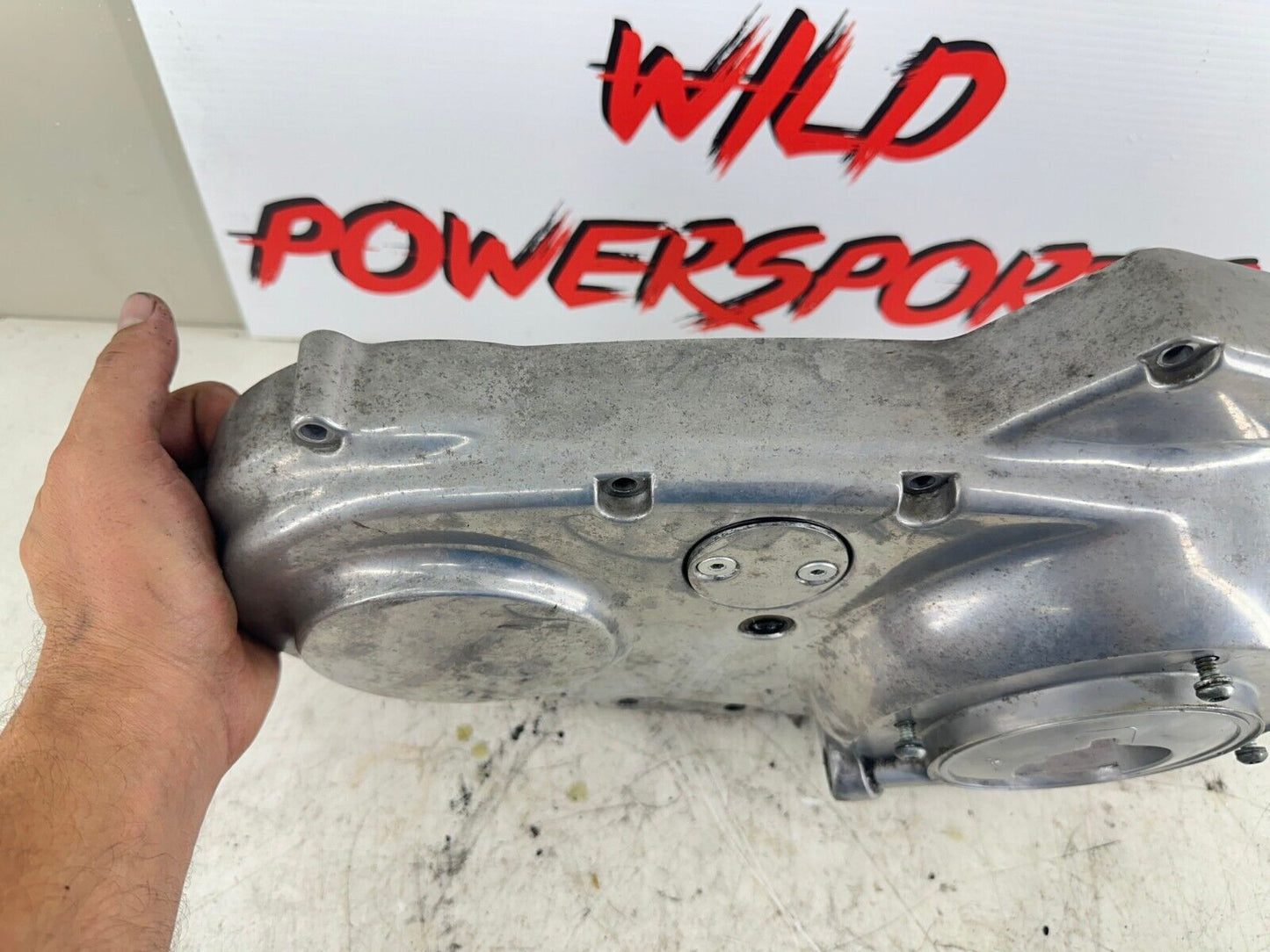 2003 Harley Davidson Sportster Primary Clutch Cover Case Housing