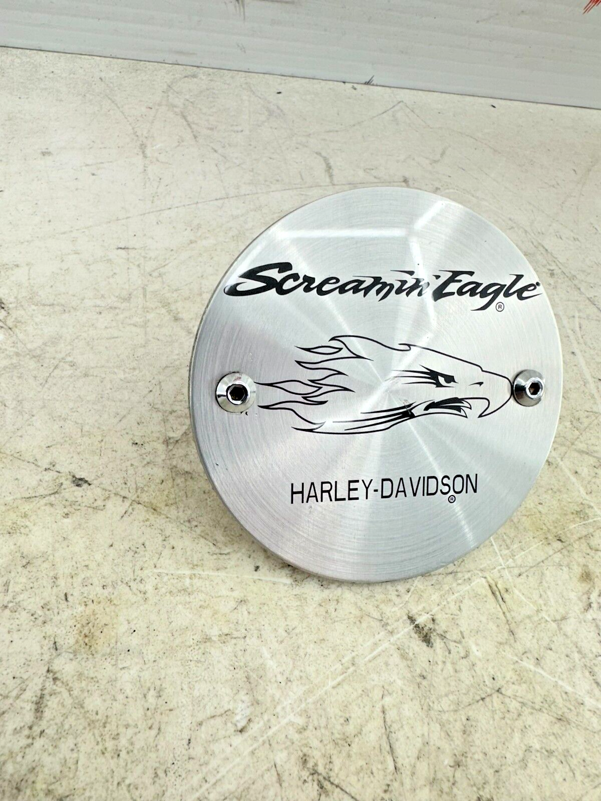 1999 HARLEY SOFTAIL Screamin Eagle Nose Cone Cam Cover Filler