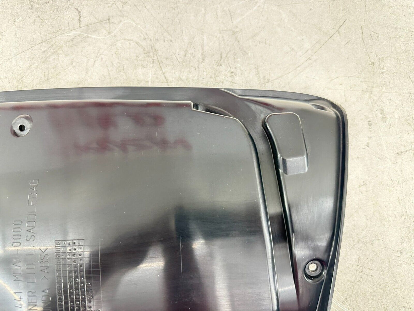 2004 Honda Goldwing GL1800 Left Inner Saddlebag Lid Cover Panel