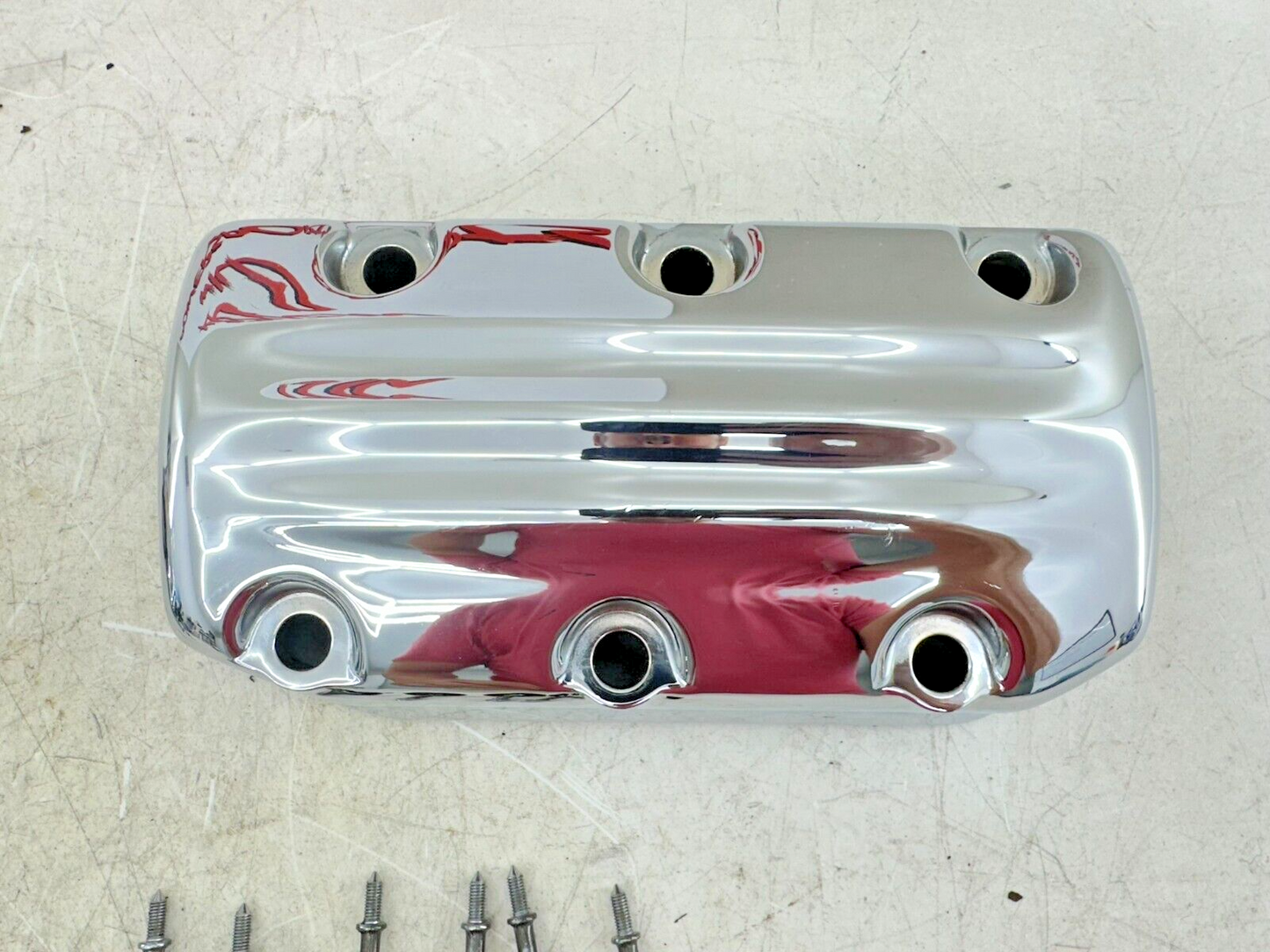 1999 HONDA VALKYRIE INTERSTATE Chrome Right Left Valve Head Covers