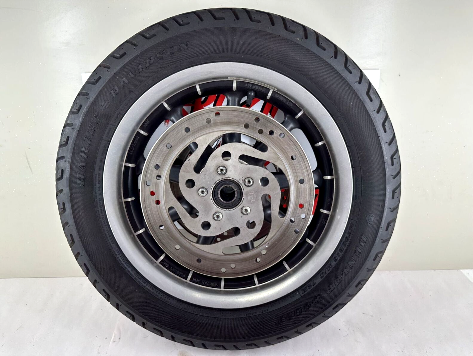 2000 HARLEY FLH ELECTRA GLIDE 16" Front Wheel Rim 9 Spoke Mag