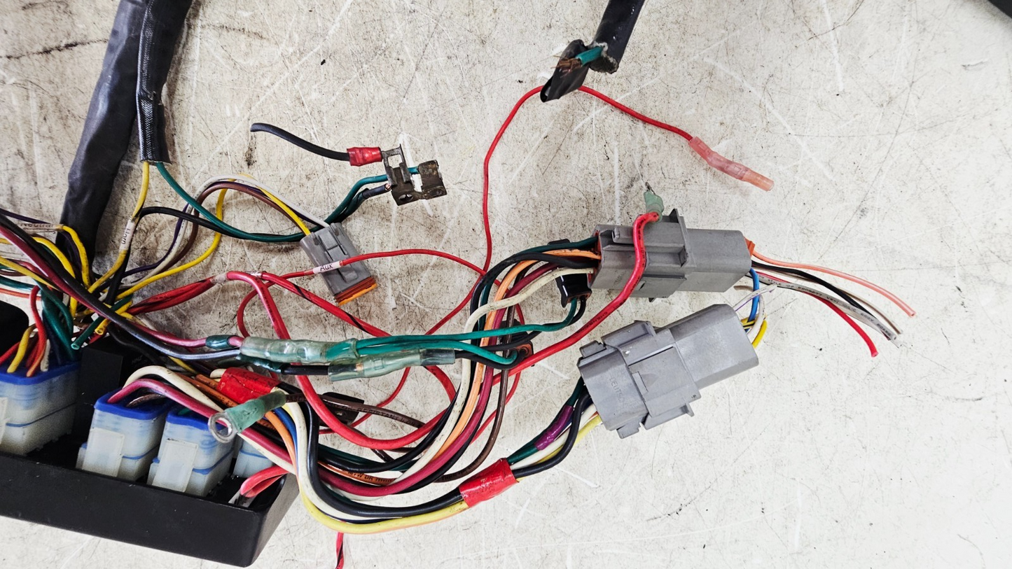 1993 HARLEY SOFTAIL Main Wire Wiring Harness Loom Fuse Box