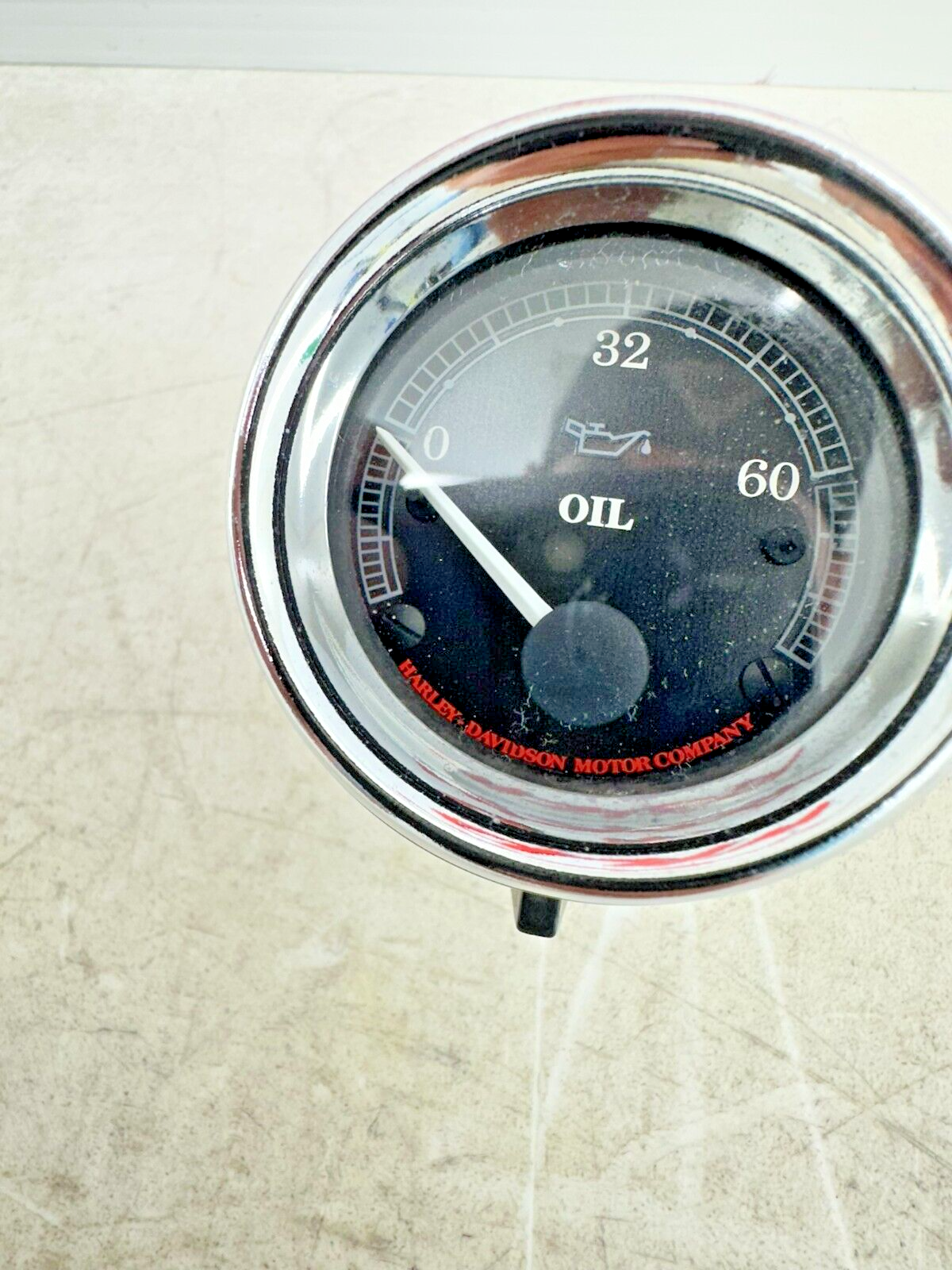2003 HARLEY ELECTRA GLIDE classic Oil Pressure Gauge 75032-99B