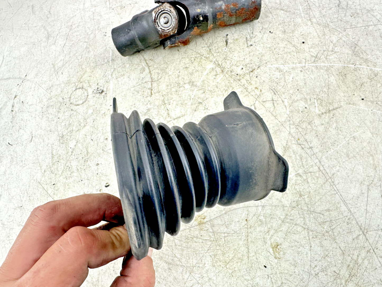1999 HONDA VALKYRIE INTERSTATE Final Drive U-Joint + Dust Cover