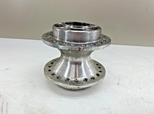 06-17 Harley Davidson Dyna Street Bob Front Wheel Hub  w/ 1" Bearings