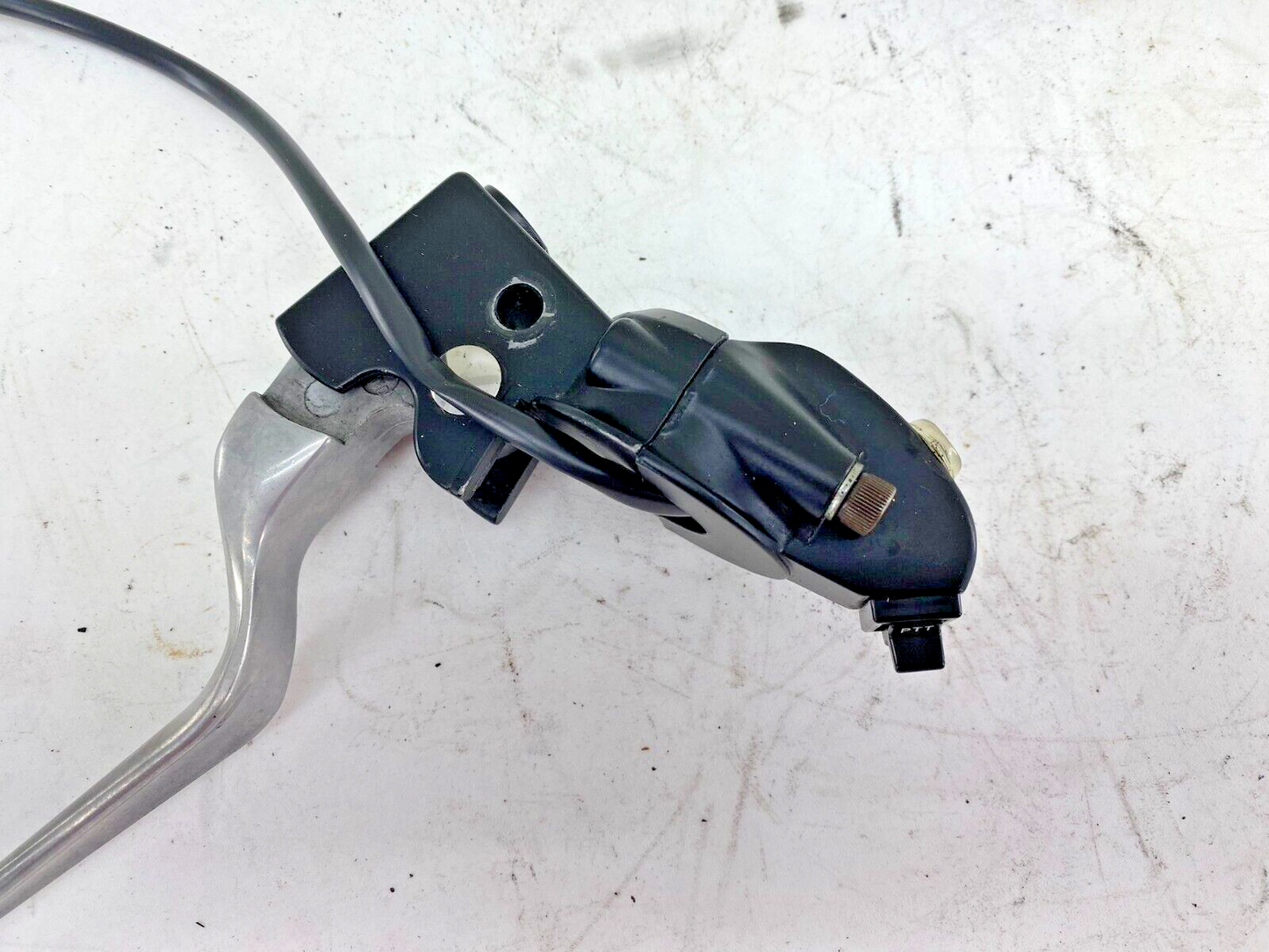 1995 HARLEY ELECTRA GLIDE Clutch Lever Pirch Perch w/ PTT Button