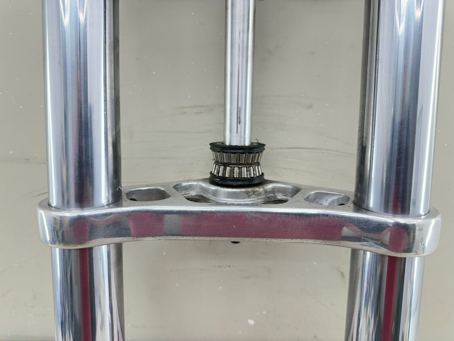 2003 Harley Davidson V Rod VRSCA 49mm Forks Front End Dual Disc Triple Tree