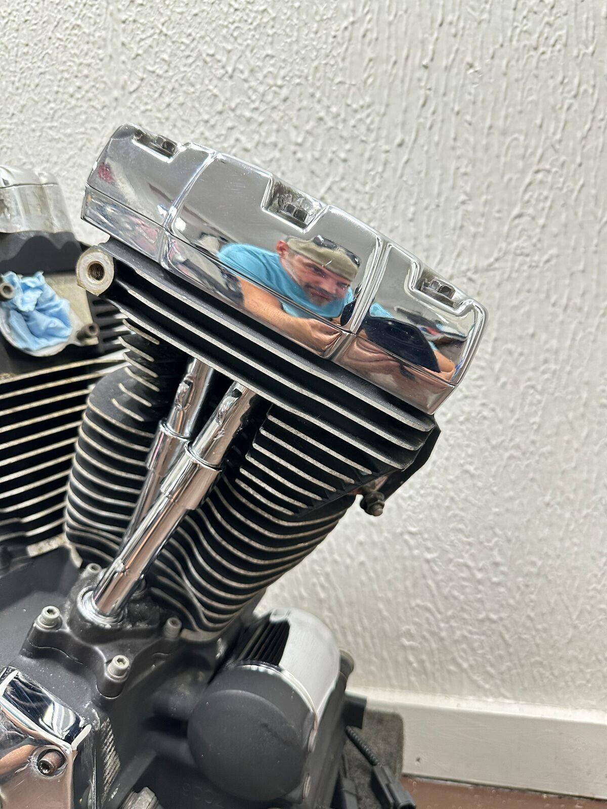 2001 HARLEY SOFTAIL Twin Cam B Engine Motor New Cam Tensioner