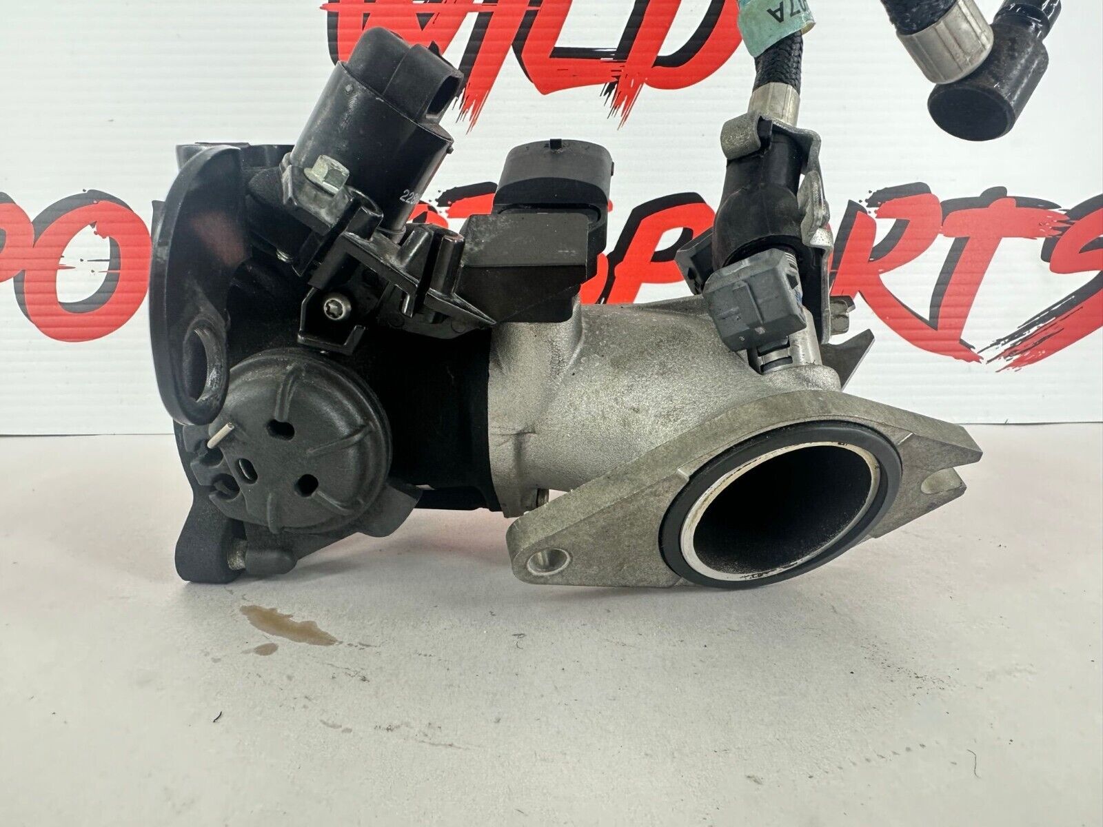2012 HARLEY SPORTSTER CUSTOM Throttle Body + Intake Manifold 4K Miles