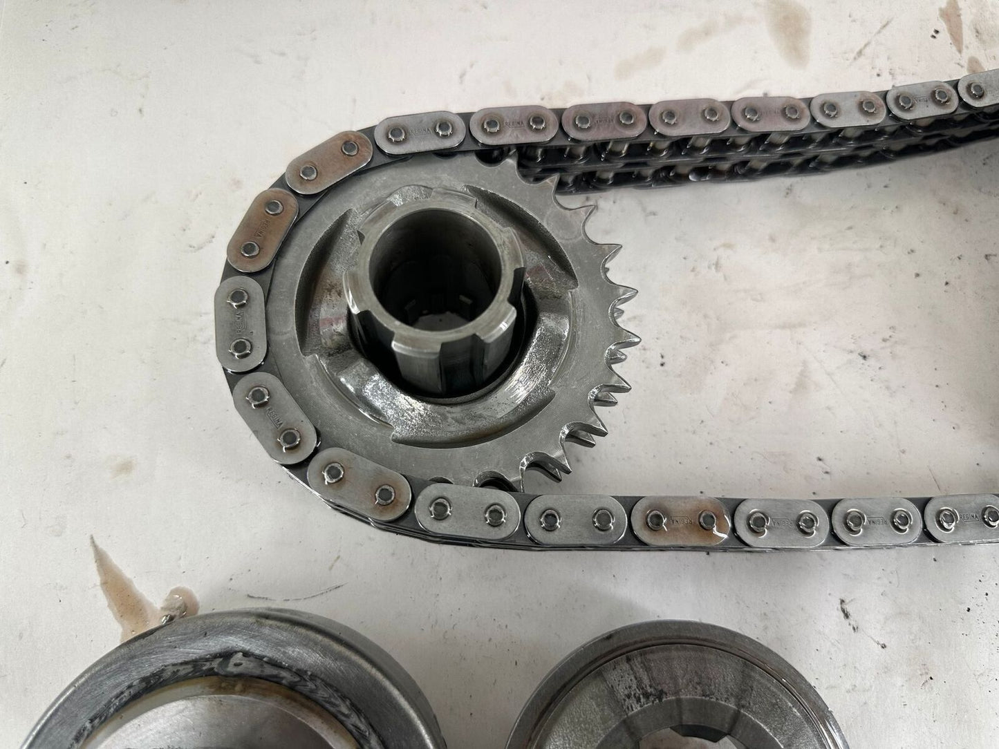 2000 HARLEY FLH ELECTRA GLIDE Complete Primary Clutch Chain Gears