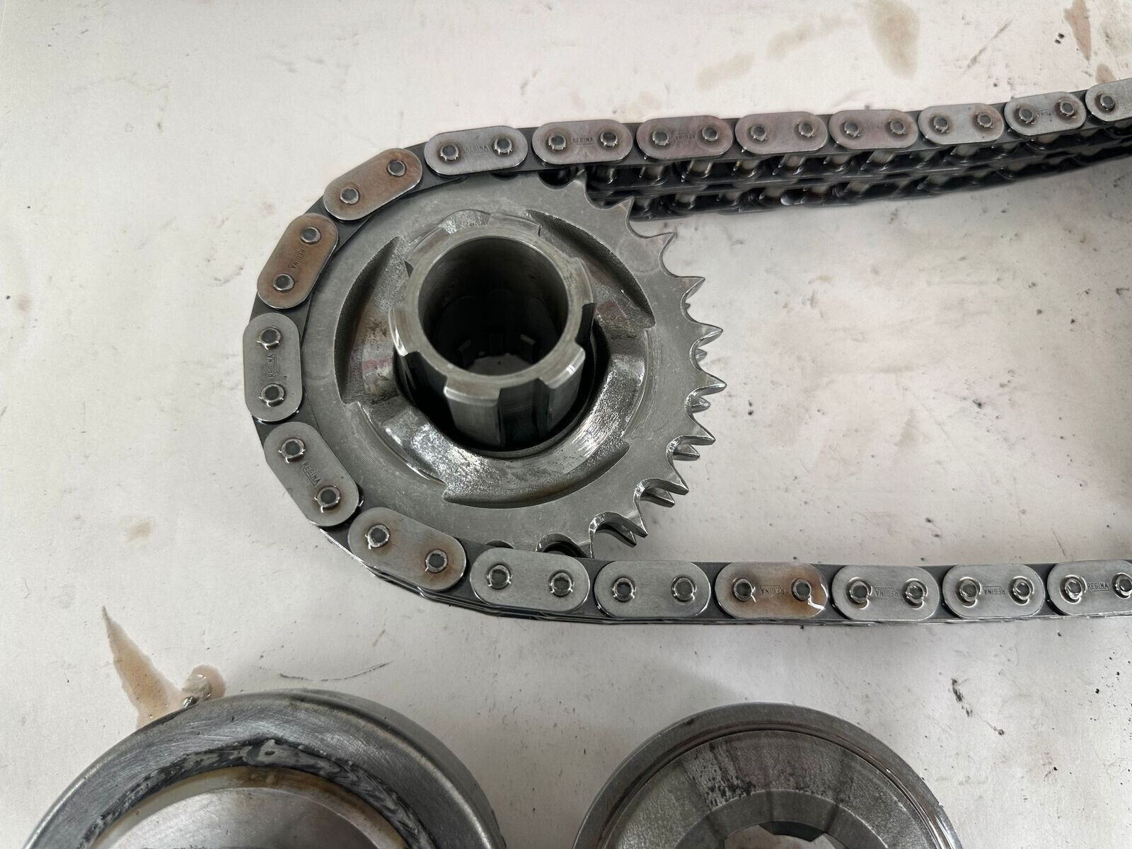 2000 HARLEY FLH ELECTRA GLIDE Complete Primary Clutch Chain Gears