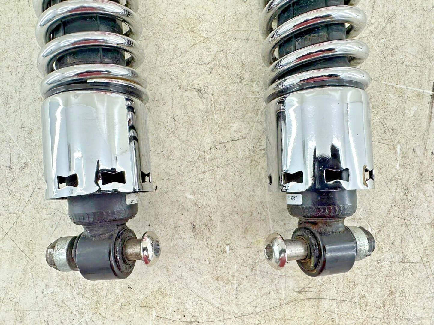 2002 HARLEY DYNA LOW RIDER Progressive Rear Shocks Suspension