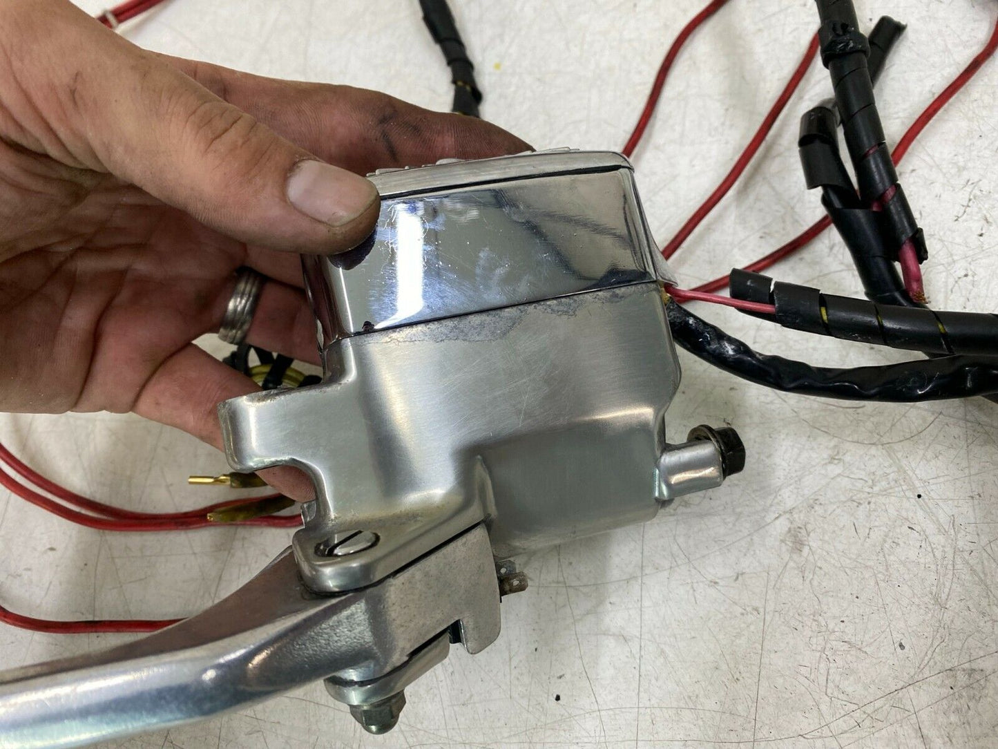 1999 HONDA VALKYRIE INTERSTATE Front Brake Master Cylinder