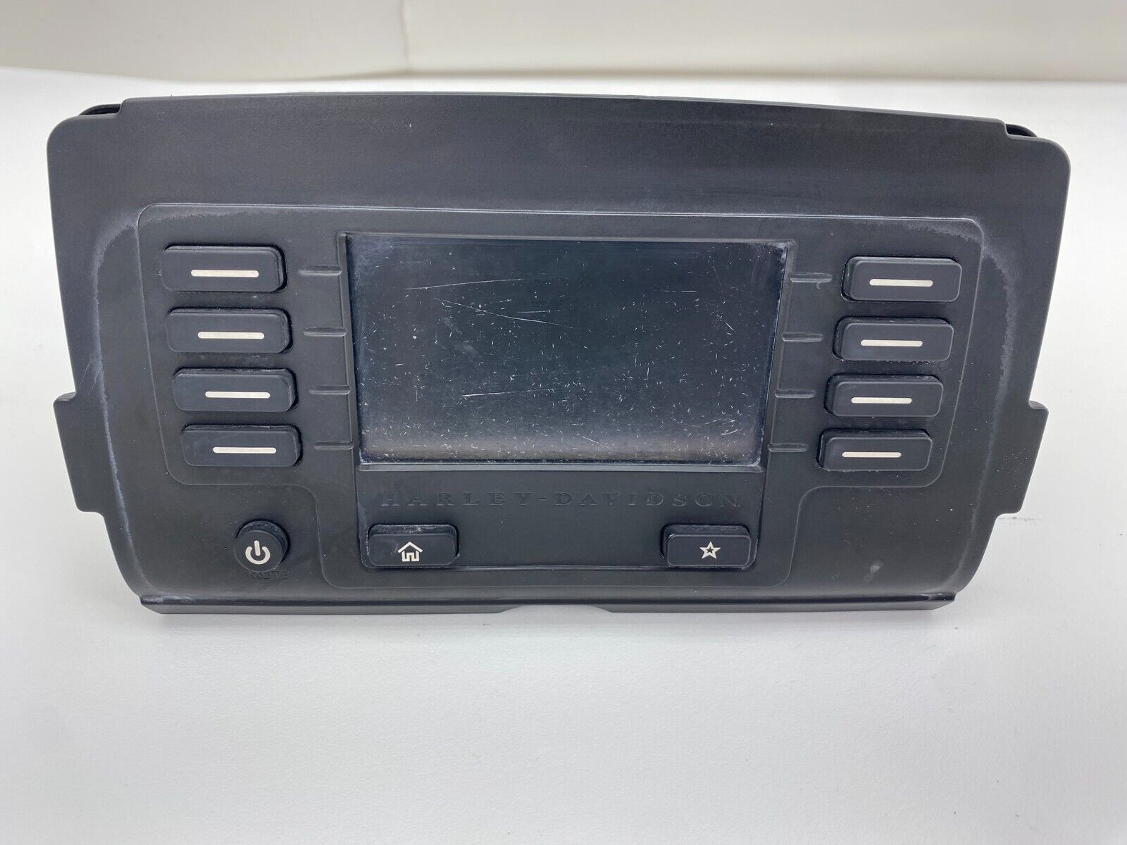 2014 Harley Davidson Electra Glide RADIO STEREO HEAD UNIT 76000075 OEM HD WORKS!