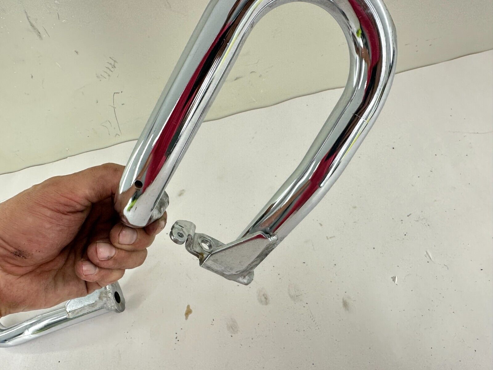 2001-2010 Honda Goldwing GL1800 1800 Rear Saddlebag Crash Guard Bars