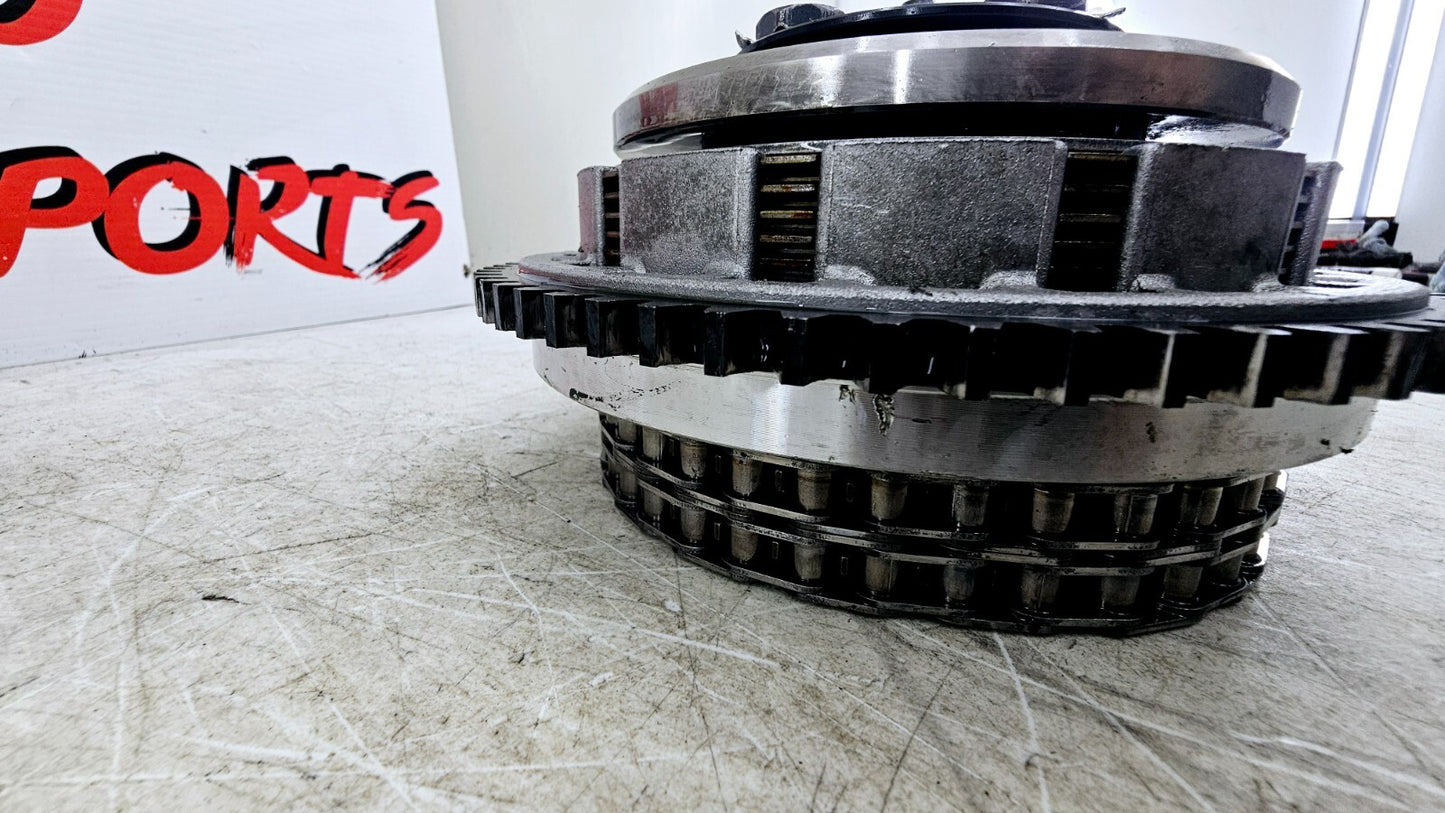 1988 HARLEY SOFTAIL Primary Clutch Chain Jackshaft Compensator Tapered Shaft