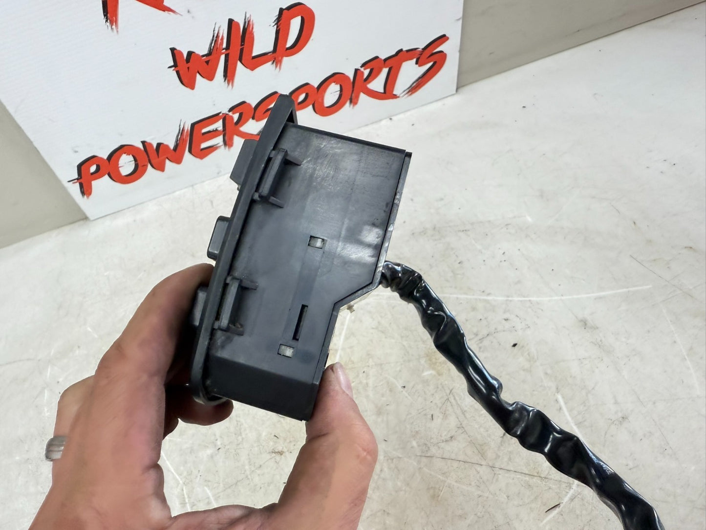 2002 Honda Goldwing GL1800 Headlight Control Preload Adjust Switch Panel