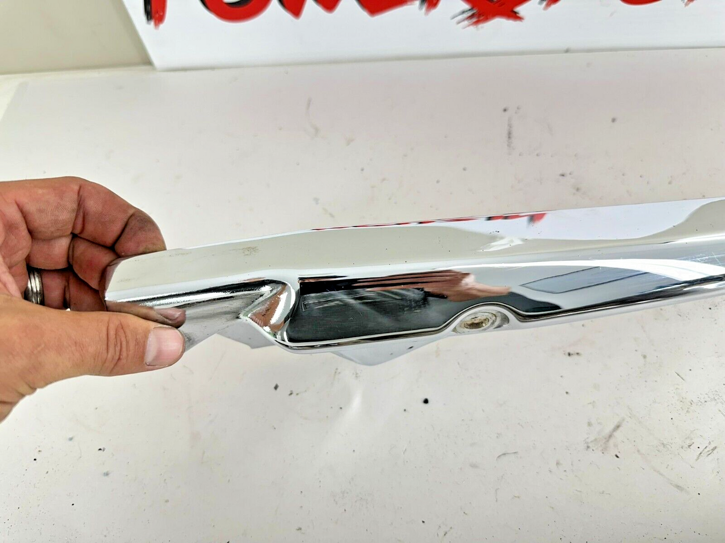 1998 HONDA VALKYRIE TOURING Chrome Rear Frame Fender Strut Arm Bars