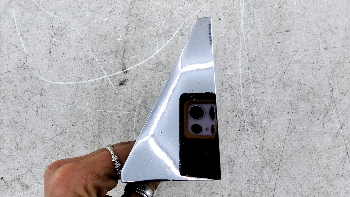 1988 HARLEY SOFTAIL Voltage Regulator Chrome Cover