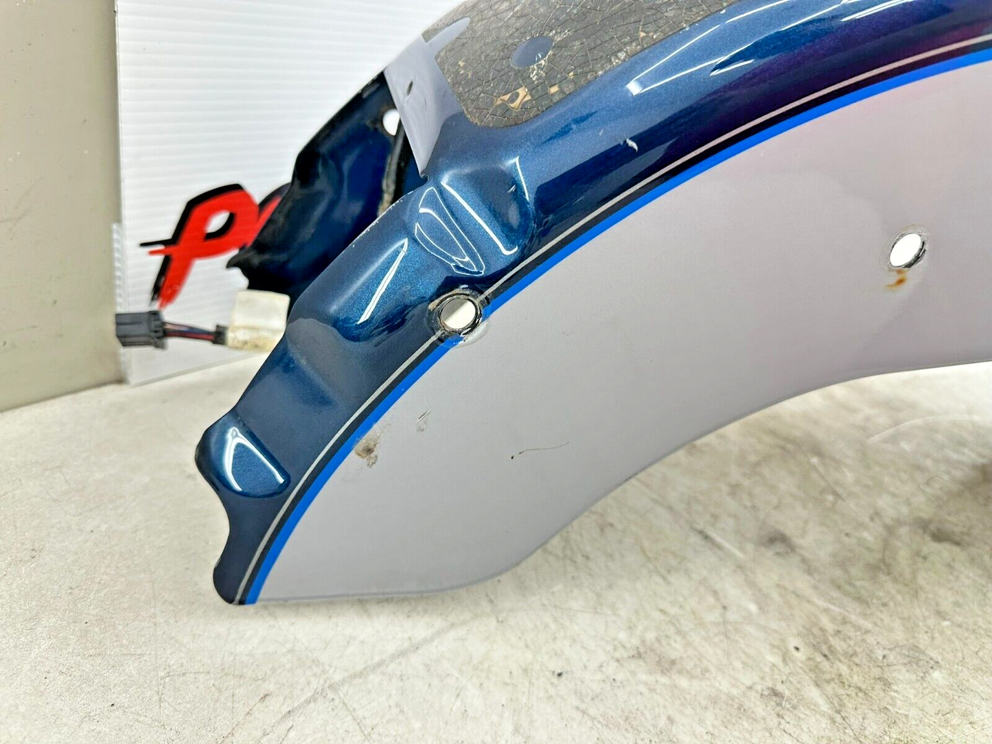 2002 HARLEY SOFTAIL OEM HD Rear Fender + Brake Light
