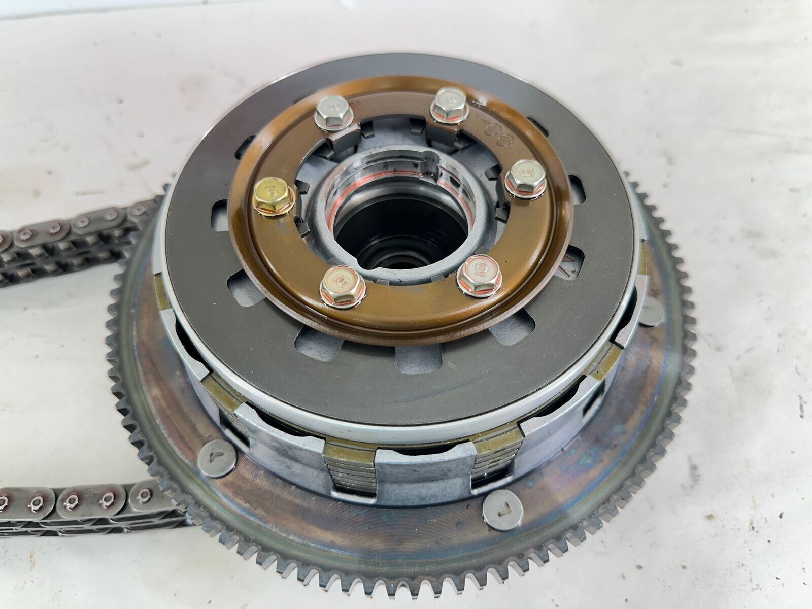 2001 HARLEY SOFTAIL 94-06 Primary Clutch Chain Gears