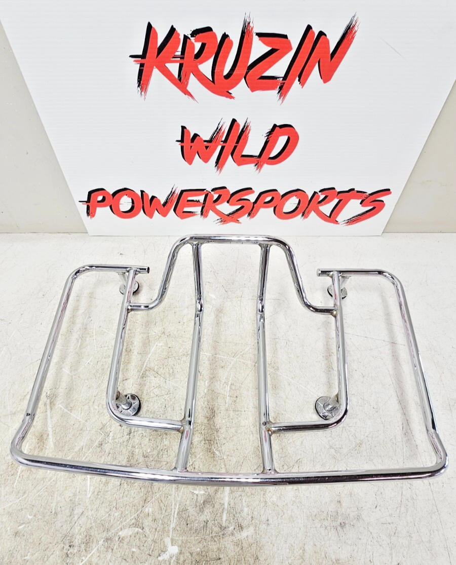 1995 HONDA GOLDWING GL1500 Chrome Trunk Top Case Luggage Rack Mount
