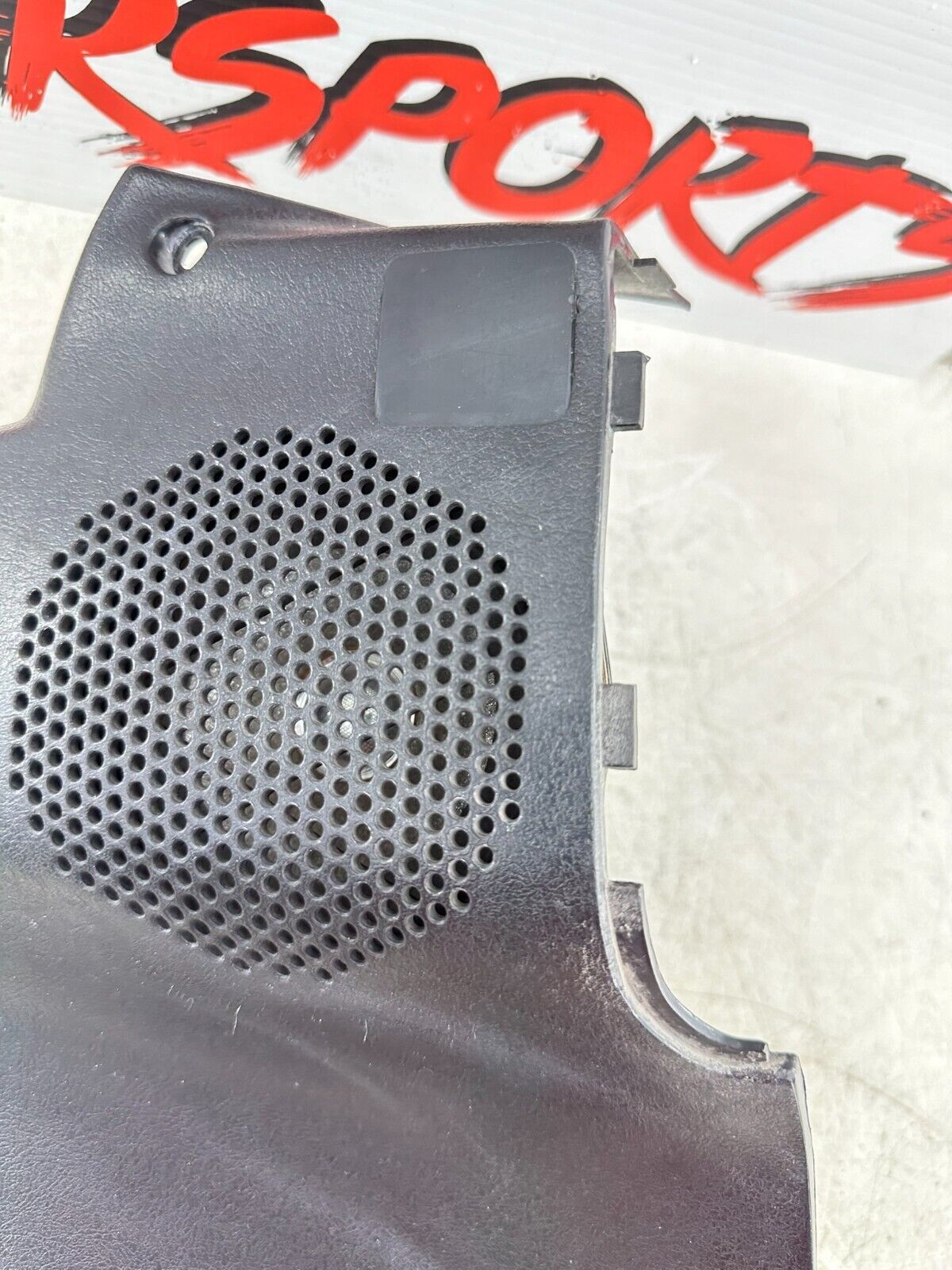 1999 HONDA VALKYRIE INTERSTATE Left Inner Fairing Filler Panel W/ Speaker