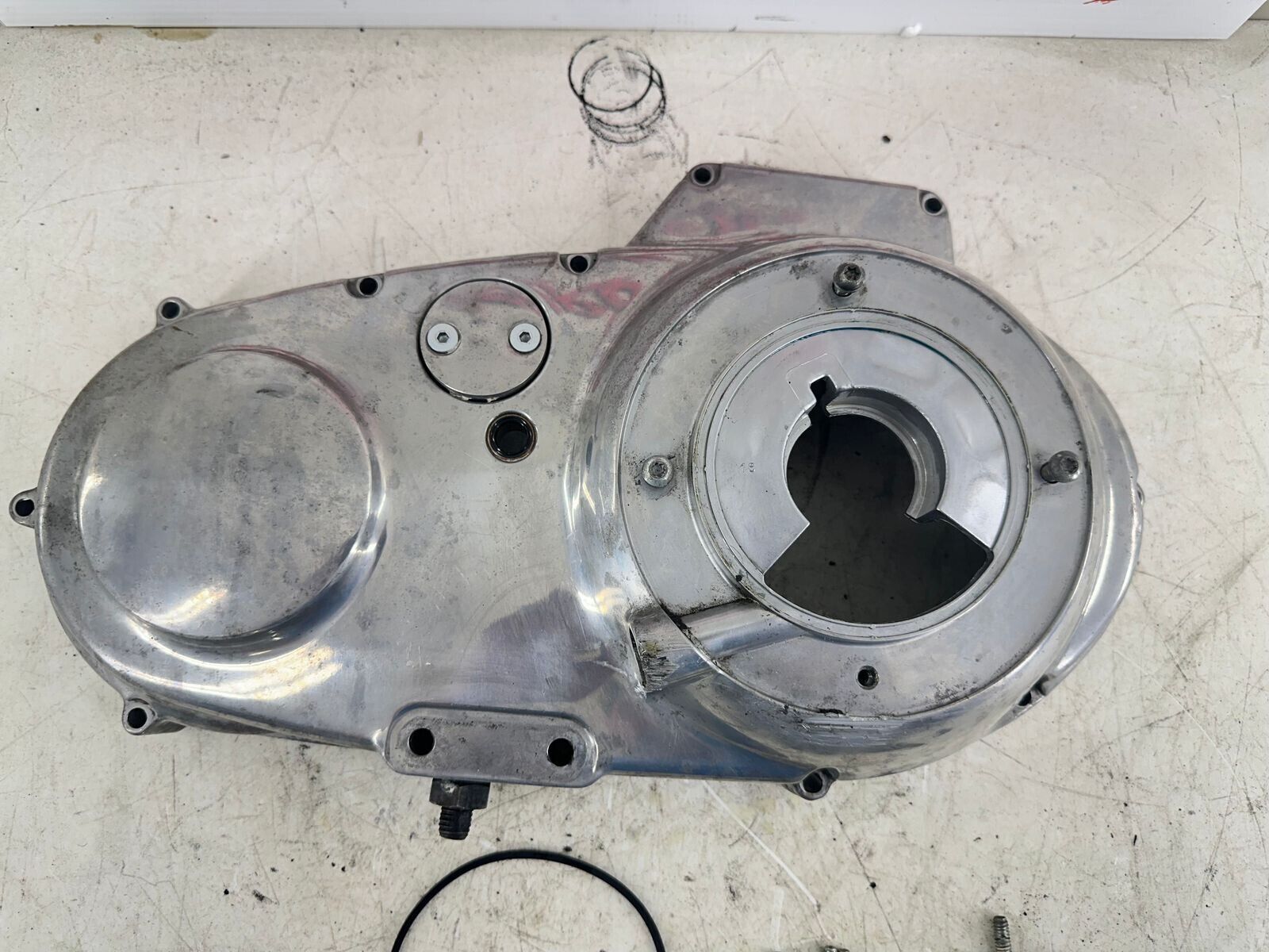 2003 Harley Davidson Sportster Primary Clutch Cover Case Housing