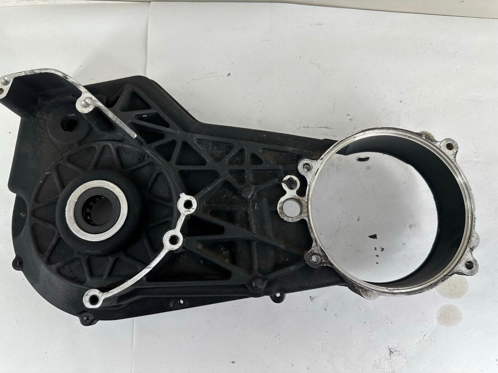 1996 HARLEY DAVIDSON DYNA Inner Primary Clutch Housing Backing Plate Mid Control