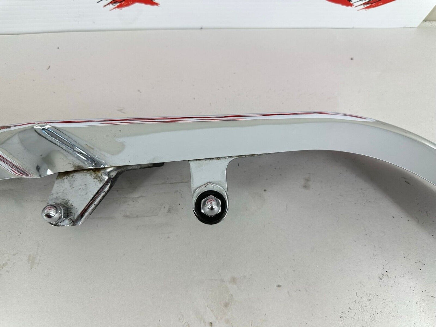 2003 HARLEY SOFTAIL Chrome Upper Belt Ground Cover