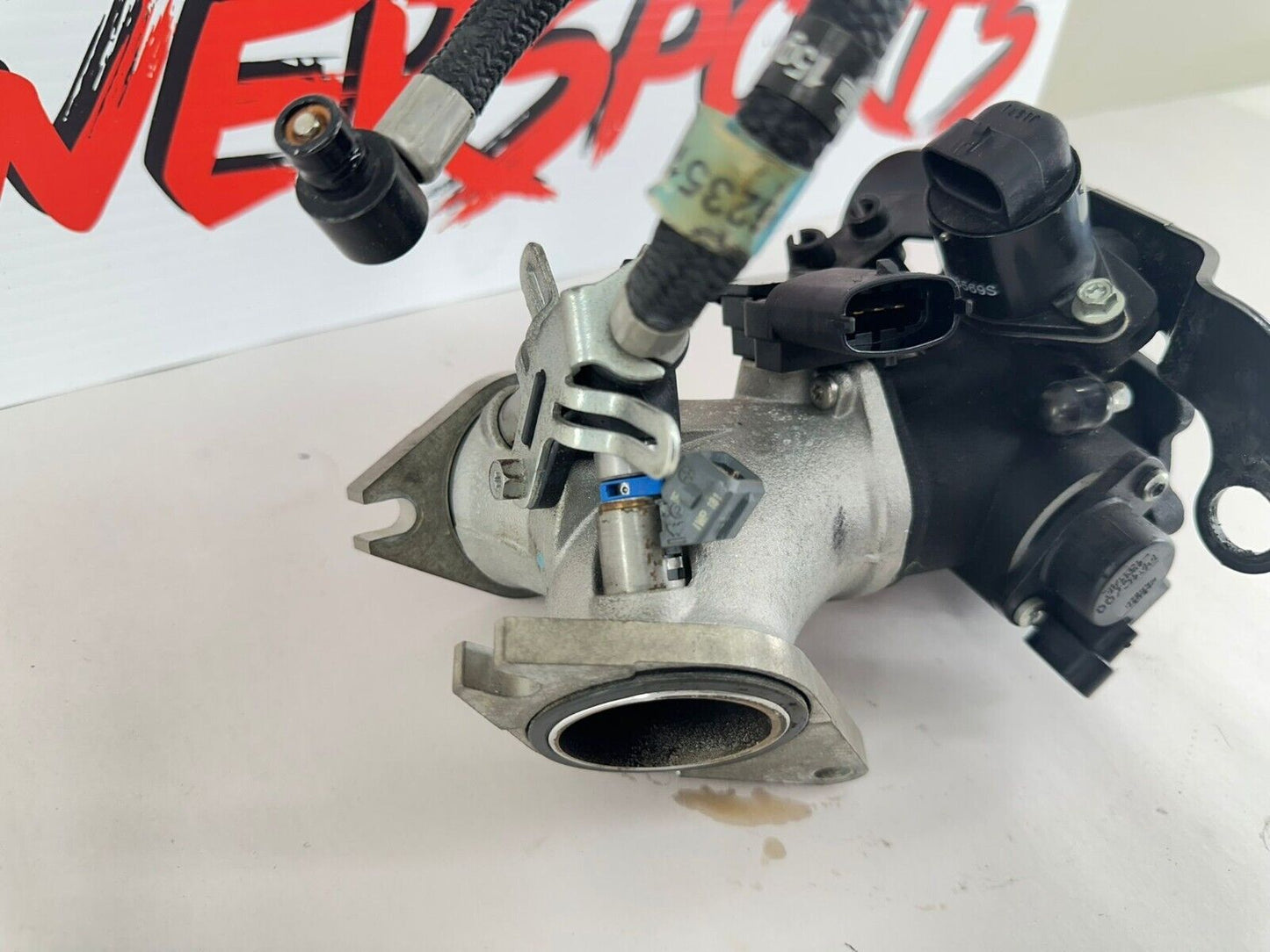 2012 HARLEY SPORTSTER CUSTOM Throttle Body + Intake Manifold 4K Miles