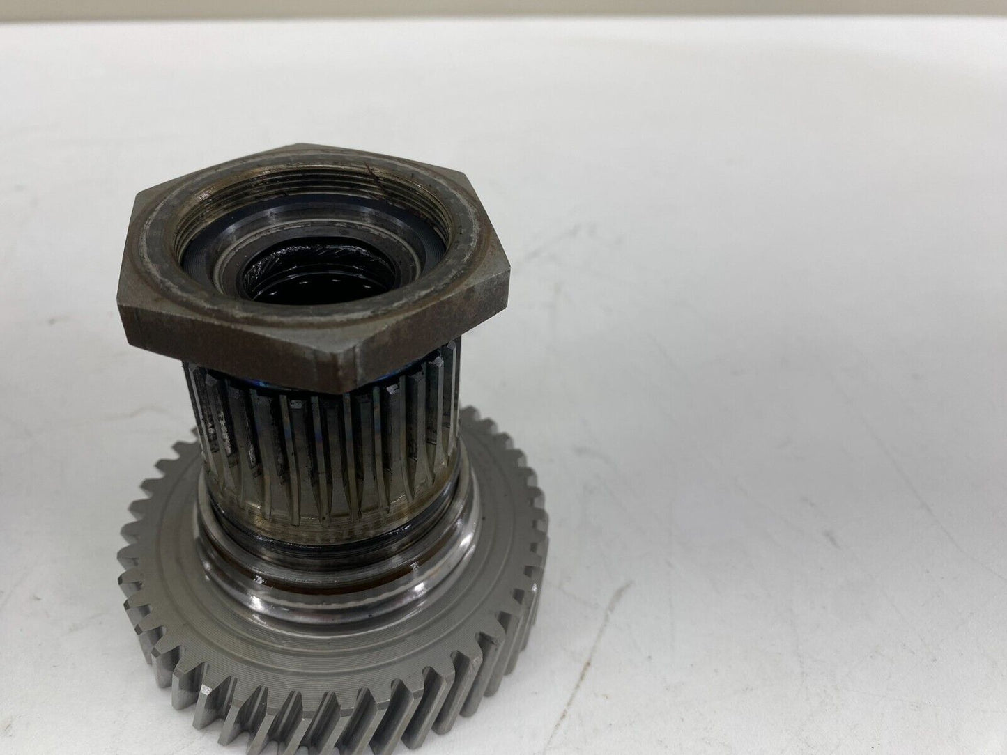 06-17 Harley Davidson Dyna Street Bob Transmission Front Sprocket & Output Gear