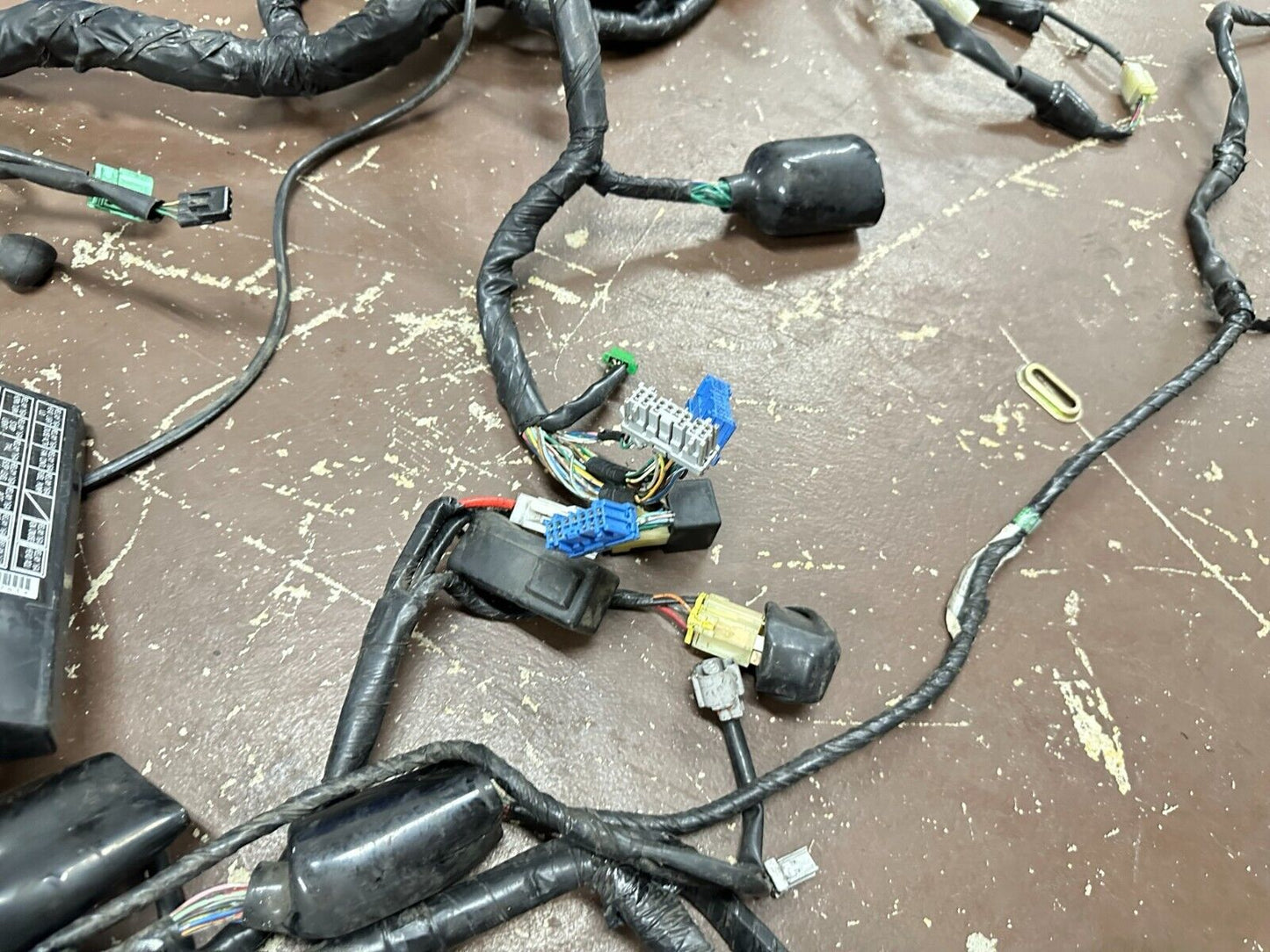 2001-2010 Honda Goldwing GL1800 1800 ABS MAIN WIRING HARNESS LOOM FUSE RELAY
