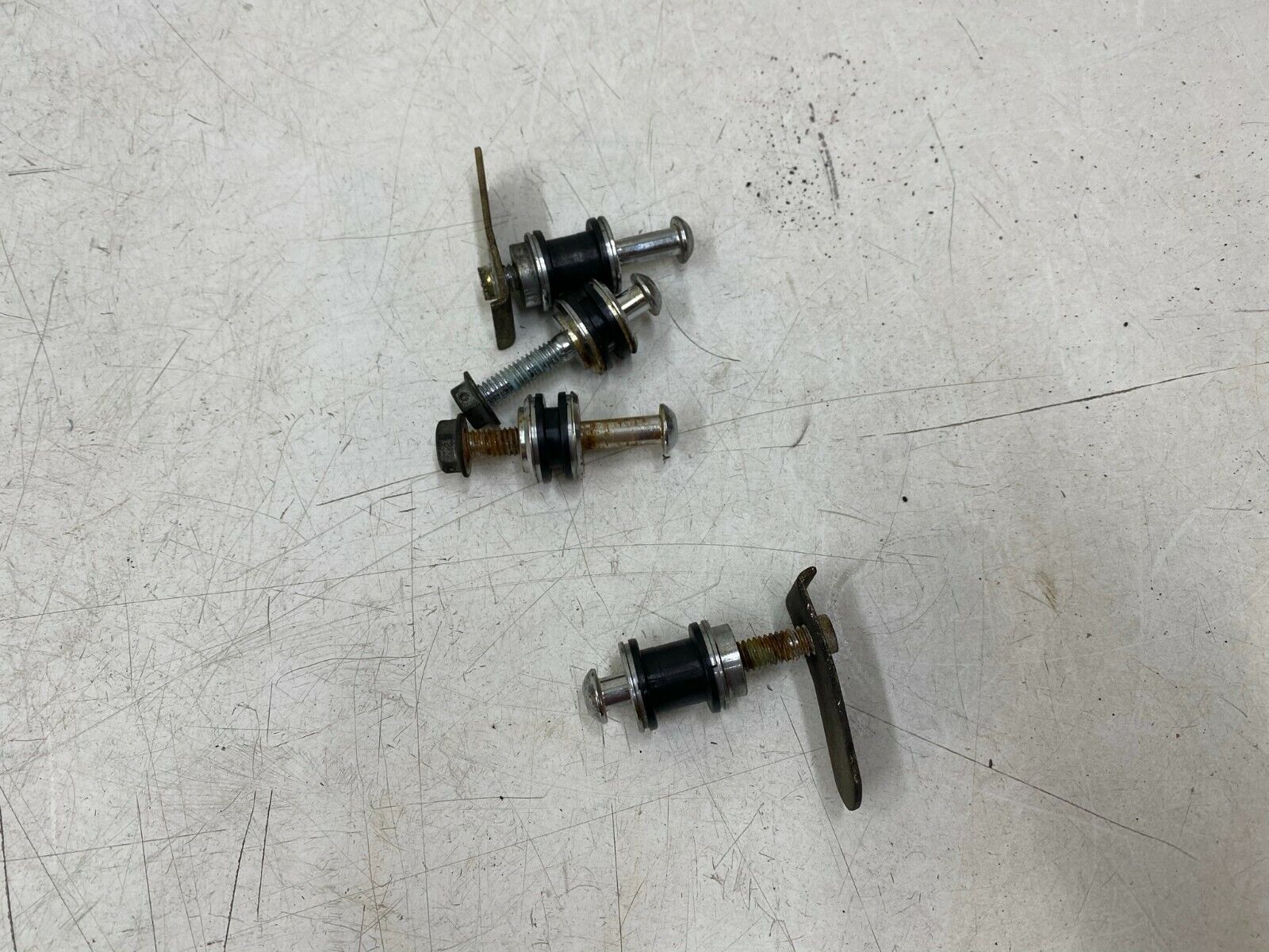 2006 HARLEY DAVIDSON SPORTSTER Passenger Backrest Docking Hardware OEM HD
