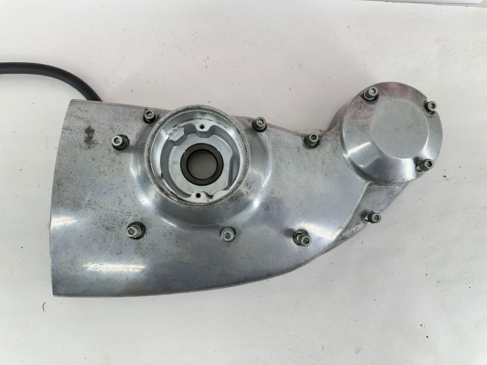 2003 Harley Davidson Sportster Right Side Engine Motor Cam Cover Case