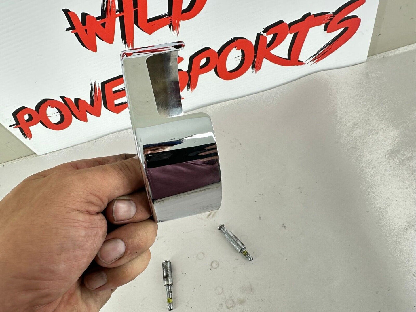 2003 HARLEY SOFTAIL Chrome Voltage Regulator Cover