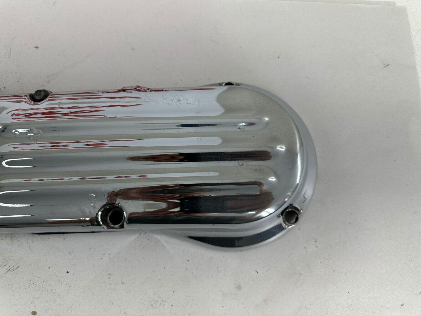 1998 HONDA VALKYRIE TOURING Chrome Engine Motor Timing Belt Cover Guard