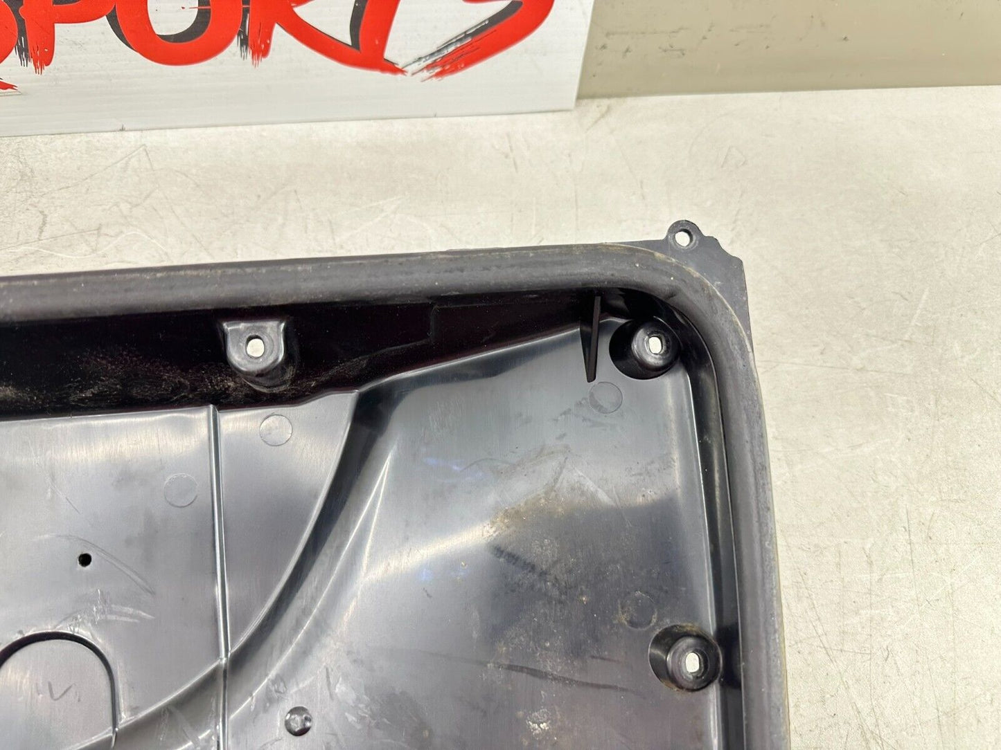 2004 Honda Goldwing GL1800 Inner Trunk Lid Filler Panel Case