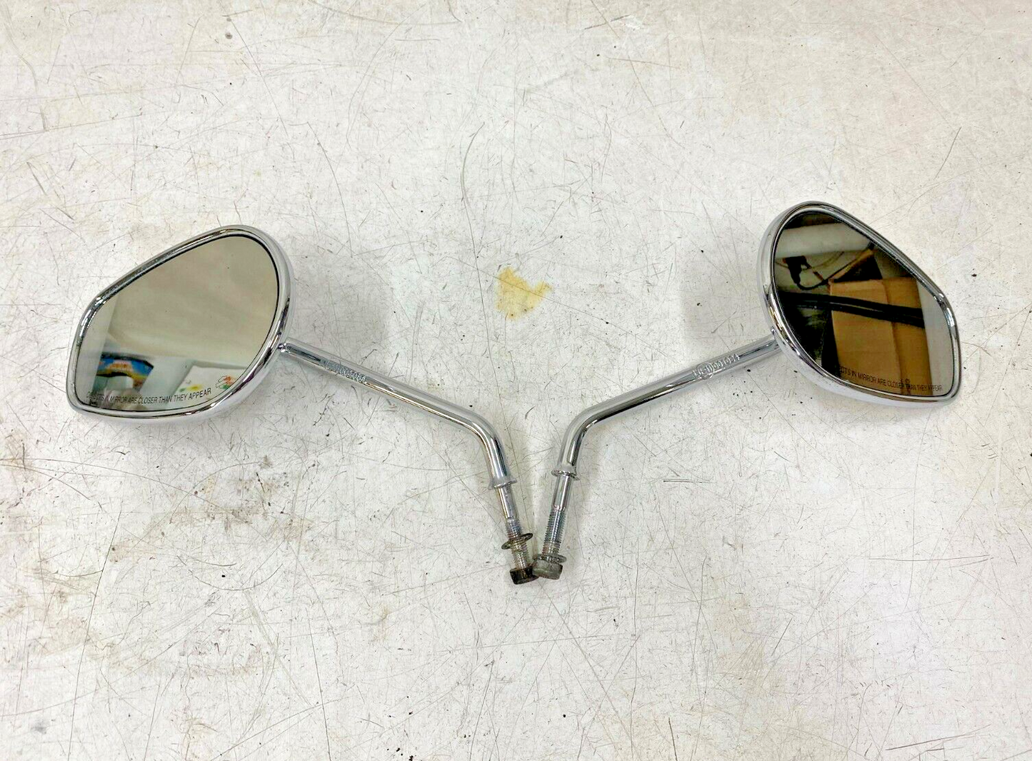 2006 HARLEY DAVIDSON SPORTSTER Right Left Rear View Mirrors